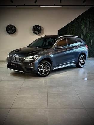 BMW X1 2.0 16V TURBO ACTIVEFLEX SDRIVE20I 4P AUTOMÁTICO